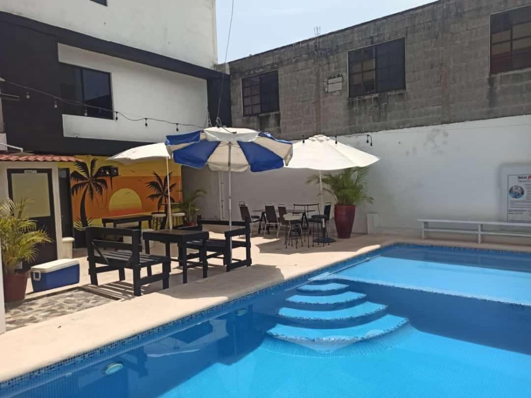 Hotel Vithez تامبيكو المظهر الخارجي الصورة