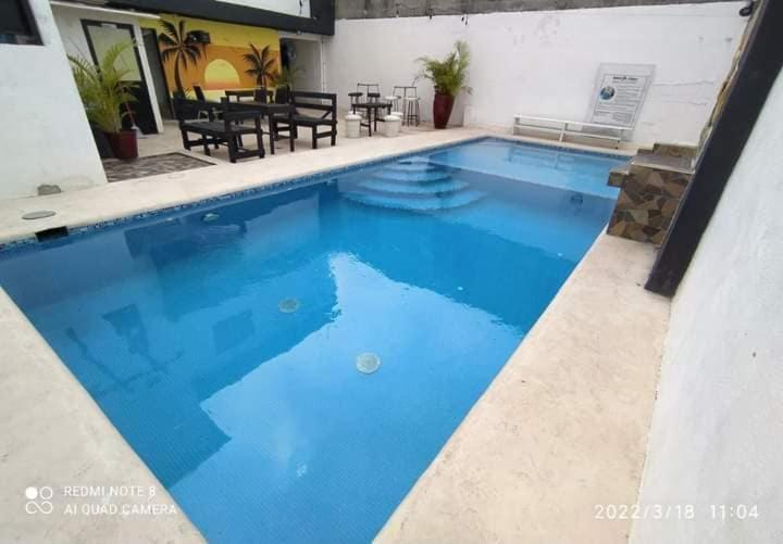 Hotel Vithez تامبيكو المظهر الخارجي الصورة