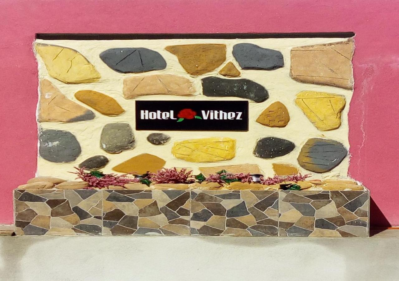 Hotel Vithez تامبيكو المظهر الخارجي الصورة